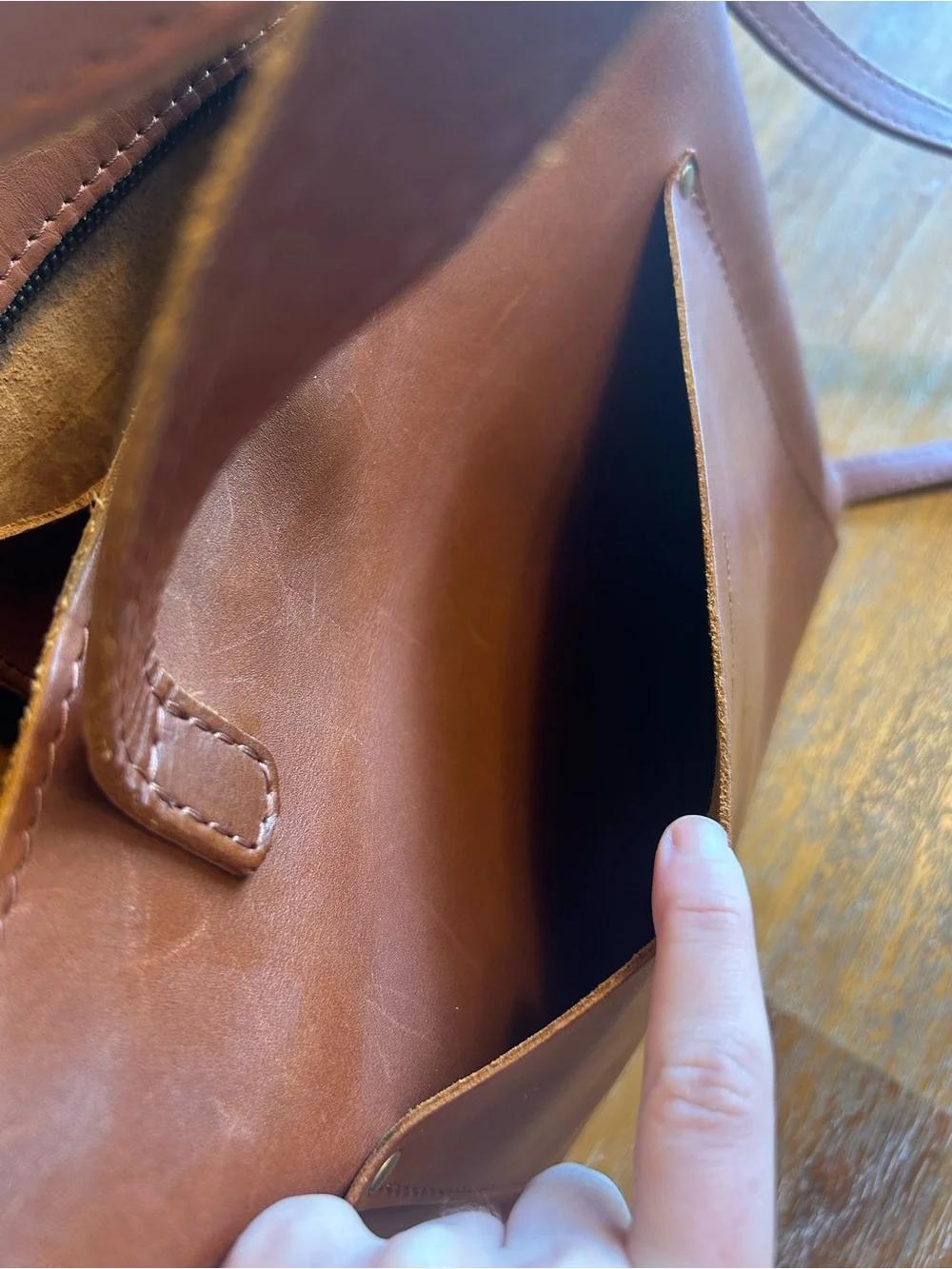portland leather goods bought this